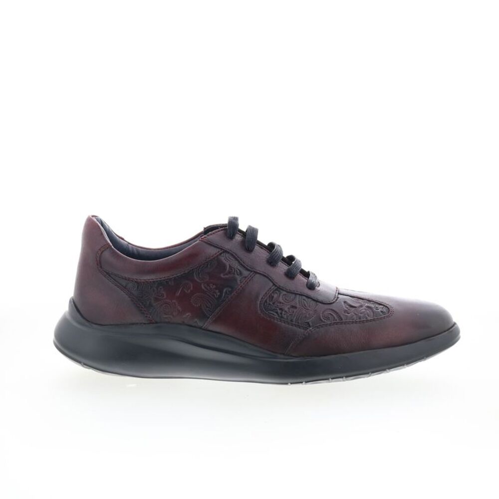 Robert Graham Mens Haro Burgundy Shoes (NWT)